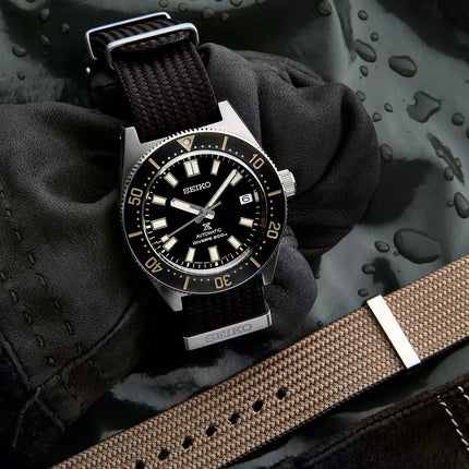 Seiko Prospex SPB239J1 New 62MAS 1965 Divers Modern Re-Interpretation Polyester Strap + Extra Strap