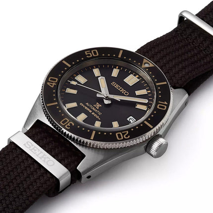 Seiko Prospex SPB239J1 New 62MAS 1965 Divers Modern Re-Interpretation Polyester Strap + Extra Strap