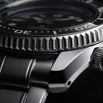 Seiko Prospex SLA021J1 Marinemaster Automatic Black Dial Stainless Steel Strap
