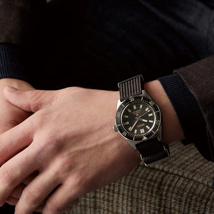 Seiko Prospex SPB239J1 New 62MAS 1965 Divers Modern Re-Interpretation Polyester Strap + Extra Strap