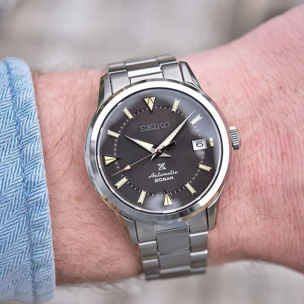 Seiko Prospex SPB243J1 The 1959 Alpinist Modern Re-interpretation Automatic Stainless Steel Strap