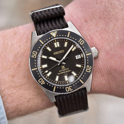 Seiko Prospex SPB239J1 New 62MAS 1965 Divers Modern Re-Interpretation Polyester Strap + Extra Strap