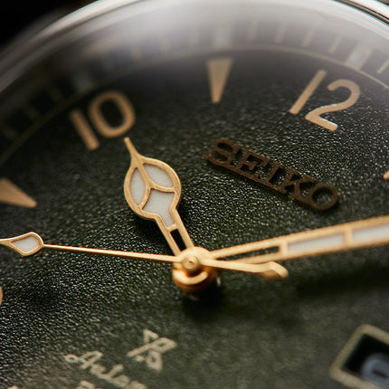 Seiko Prospex SPB155J1 Baby Alpinist Automatic Green Dial Stainless Steel Strap