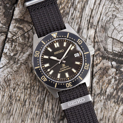 Seiko Prospex SPB239J1 New 62MAS 1965 Divers Modern Re-Interpretation Polyester Strap + Extra Strap
