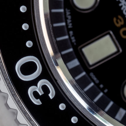 Seiko Prospex SLA021J1 Marinemaster Automatic Black Dial Stainless Steel Strap