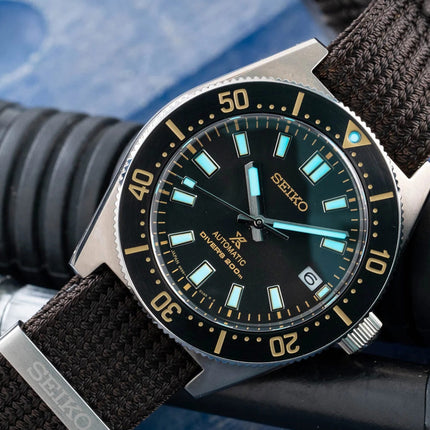 Seiko Prospex SPB239J1 New 62MAS 1965 Divers Modern Re-Interpretation Polyester Strap + Extra Strap