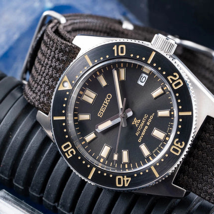 Seiko Prospex SPB239J1 New 62MAS 1965 Divers Modern Re-Interpretation Polyester Strap + Extra Strap