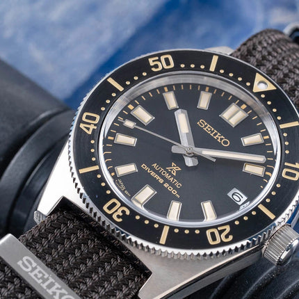 Seiko Prospex SPB239J1 New 62MAS 1965 Divers Modern Re-Interpretation Polyester Strap + Extra Strap
