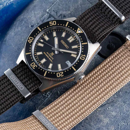 Seiko Prospex SPB239J1 New 62MAS 1965 Divers Modern Re-Interpretation Polyester Strap + Extra Strap