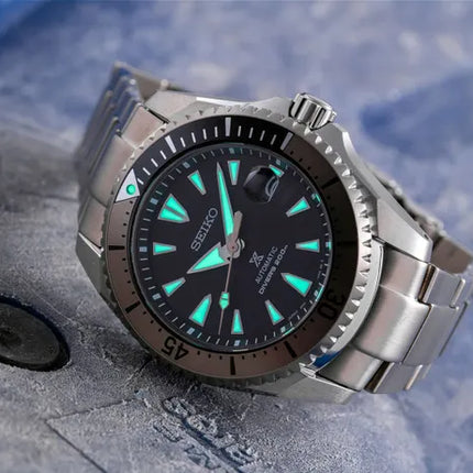Seiko Prospex SPB189J1 Shogun Automatic Divers Black Dial Titanium