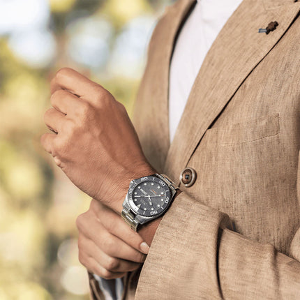 MIDO Ocean Star M042.430.11.081.00 200C Automatic Grey Dial Stainless Steel Strap