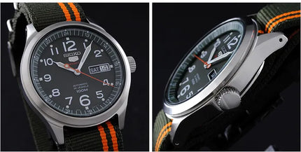 Seiko 5 Sports Automatic SRP275K1 Military