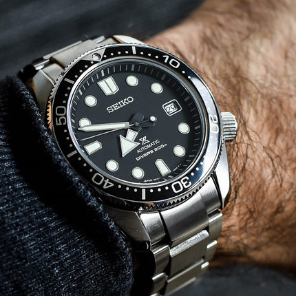 Seiko Prospex SPB077J1 Seiko Prospex The 1968 Diver’s Modern Re-interpretation St. Steel Strap