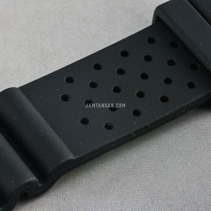 Alba Mechanical AL4250X1 Automatic Man Black Dial Black Rubber Strap