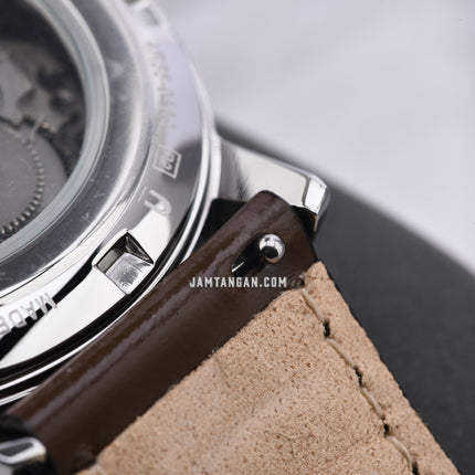Seiko Presage SRPE45J1 Cocktail Mojito Green Dial Brown Leather Strap