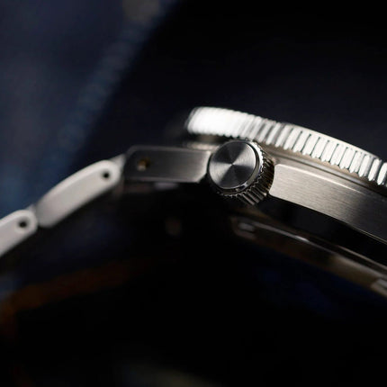 Seiko Prospex SPB315J1 Heritage Re-Interpretation Slim Willard Black Dial Stainless Steel Strap