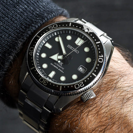 Seiko Prospex SPB077J1 Seiko Prospex The 1968 Diver’s Modern Re-interpretation St. Steel Strap