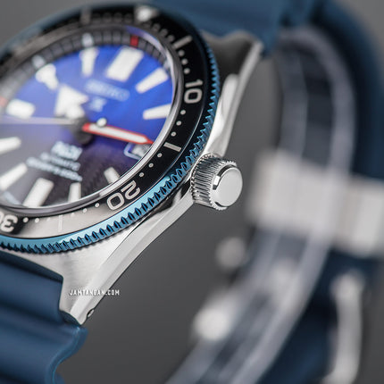 Seiko Prospex SPB071J1 PADI Automatic Blue Dial Blue Silicone Strap Special Edition