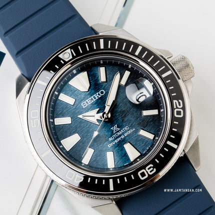 Seiko Prospex SRPF79K1 King Samurai Dark Manta Ray Save The Ocean Special Edition