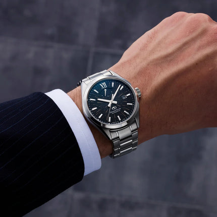 Orient Star RE-BX0009B Mechanical Contemporary M34 F8 Meteor Shower Metal Strap Limited Edition