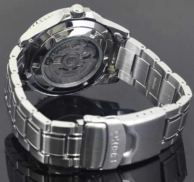 SEIKO 5 Automatic SRP551K1 Blue Dial Stainless Steel Band