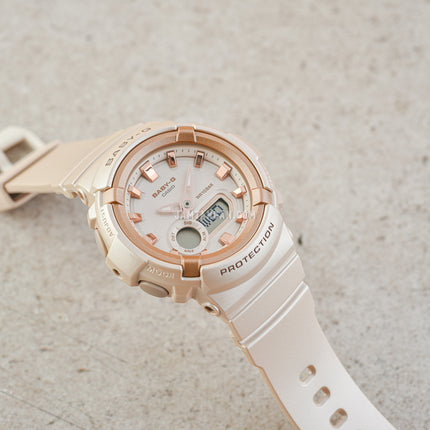 Casio Baby-G BGA-280BA-4ADR Digital Analog Dial Light Pink Resin Band