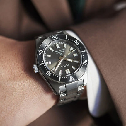 Seiko Prospex SPB143J1 New 62MAS 1965 Divers Modern Re-Interpretation Stainless Steel Strap