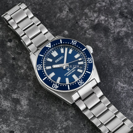 Seiko Prospex SPB451J1 New 62MAS 1965 Diver Facelift Blue Dial Stainless Steel Strap