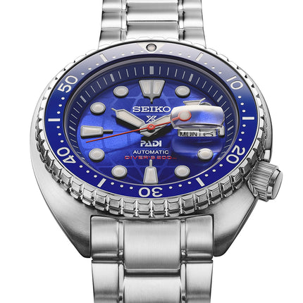 Seiko Prospex HBB002K1 Diver’s Watch PADI 60th Anniversary King Turtle Striking Blue Limited Edition