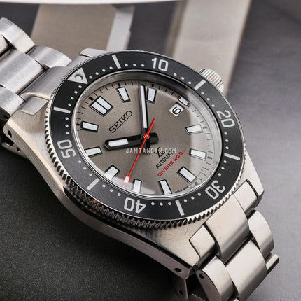 Seiko Prospex SBDC191 Shohei Ohtani Diver Grey Dial Stainless Steel Strap Limited Edition (JDM)
