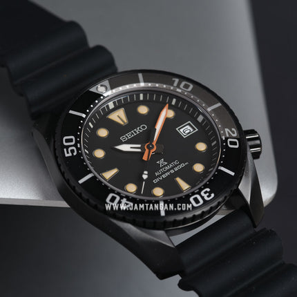 Seiko Prospex SPB125J1 Automatic Black Series Divers 200M Water Resistance Limited Edition