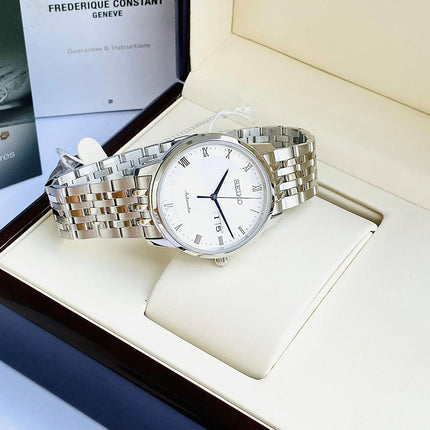 Seiko Presage SRP691J1 Automatic Silver Dial Stainless Steel Strap