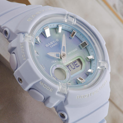 Casio Baby-G BGA-280TD-2ADR Tie Dye Digital Analog Dial Ice Blue Resin Band