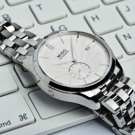 MIDO Belluna II M024.428.11.031.00 Automatic Silver Dial Stainless Steel Strap