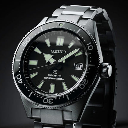 Seiko Prospex SPB051J1 Automatic Divers 200M Black Dial Stainless Steel Strap
