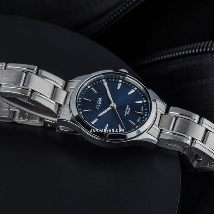 Alba Prestige ARX033X1 Ladies Dark Blue Dial Stainless Steel Strap