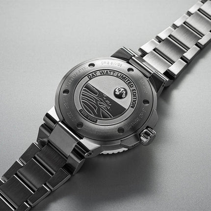 Oris Aquis 01-761-7765-4185-SET Dat Watt Northern Hemisphere Stainless Steel Strap LIMITED EDITION