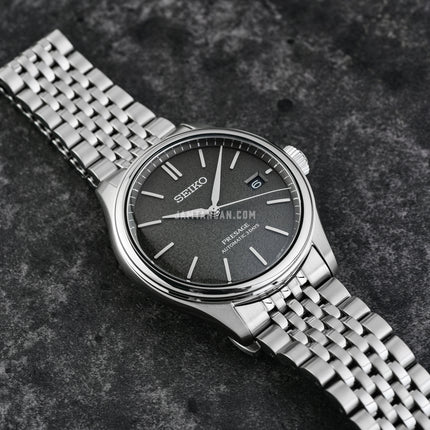 Seiko Presage SPB465J1 Automatic Classic Series Sensaicha Brownish Green Dial Stainless Steel Strap