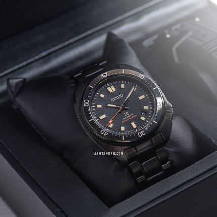 Seiko Prospex SLA061J1 The Black Series 1970 Divers 200M Modern Re-interpretation Limited Edition