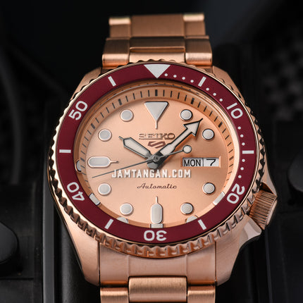 Seiko 5 Sports SRPK08K1 SKX Sports Style 55th Anniversary Customize Campaign LIMITED EDITION