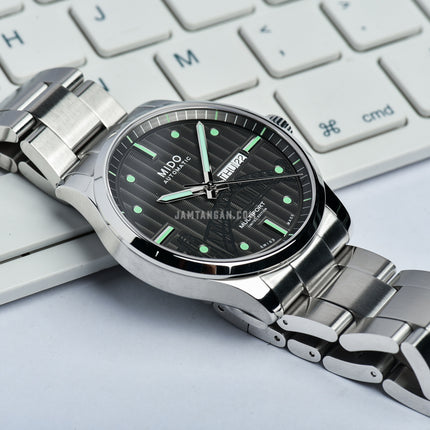 MIDO Multifort M005.430.11.061.81 20th Anniversary Inspired by Architecture Limited Edition