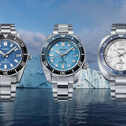 Seiko Prospex SPB299J1 Save The Ocean Glacier Special Edition Re-Interpretation 1968 Diver