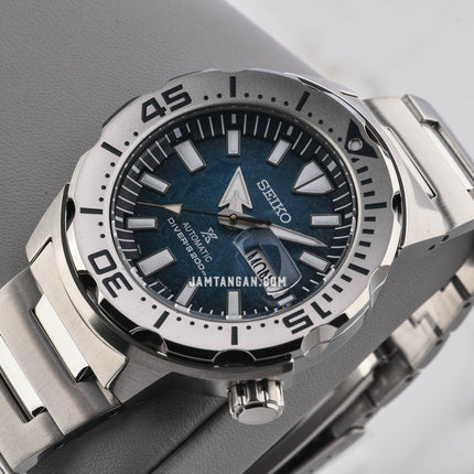 Seiko Prospex SRPH75K1 Monster Save The Ocean Automatic Divers 200M Stainless Steel SPECIAL EDITION