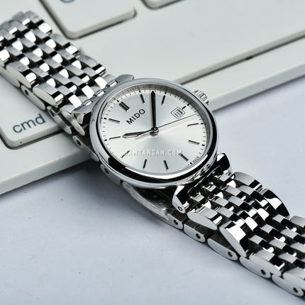 MIDO Dorada M033.210.11.031.00 Silver Dial Stainless Steel Strap