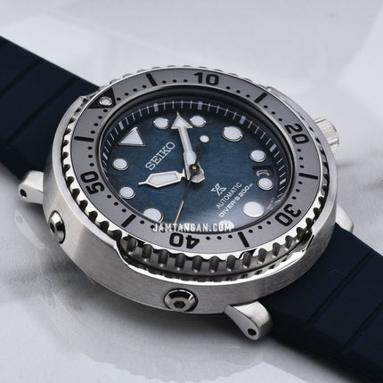 Seiko Prospex SRPH77K1 Penguin Baby Tuna Save The Ocean Automatic Rubber Strap SPECIAL EDITION