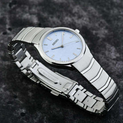 Seiko SUR549P1 Discover More Blue Dial Stainless Steel Strap