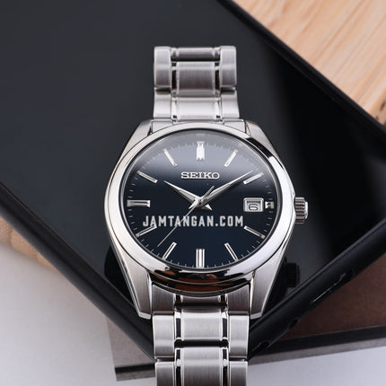 Seiko Classic SUR309P1 Man Blue Dial Stainless Steel Strap