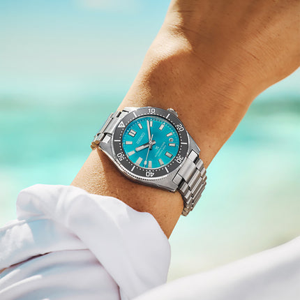 Seiko Prospex SPB545J1 1965 Heritage Save The Ocean Automatic Sunray Patterned Blue Limited Edition