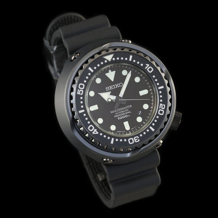 Seiko Prospex SBDX013 Marinemaster Automatic Pro Divers 1000M Black Rubber Strap