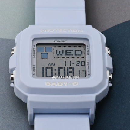 Casio Baby-G + Plus BGD-10L-2DR Ladies Digital Dial Blue Resin Band